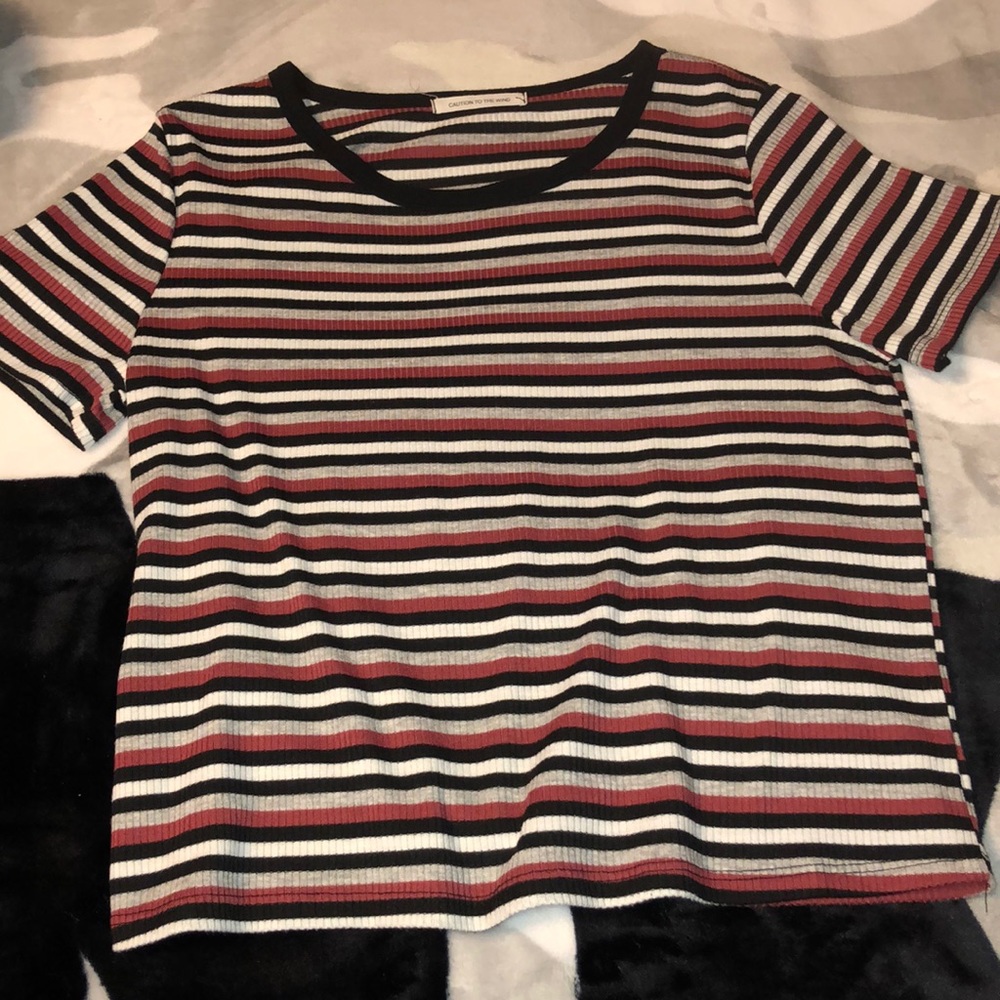 Stripped shirt